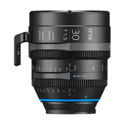 Irix Cine 30mm T1.5 con attacco L - obiettivo con scala metrica in metri