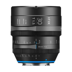 Irix Cine 30mm T1.5 con attacco L - obiettivo con scala metrica in metri