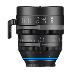 Irix Cine 30mm T1.5 con attacco Sony E - obiettivo con scala metrica in metri