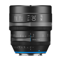 Irix Cine 30mm T1.5 con attacco Sony E - obiettivo con scala metrica in metri