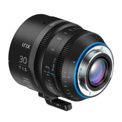 Irix Cine 30mm T1.5 con attacco Sony E - obiettivo con scala metrica in metri