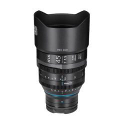 Irix Cine 45mm T1.5 con attacco L - obiettivo con scala metrica in metri