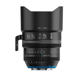 Irix Cine 45mm T1.5 con attacco Sony E - obiettivo con scala metrica in metri