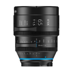 Irix Cinbe 65mm T1.5 con attacco L - obiettivo con scala metric ain metri