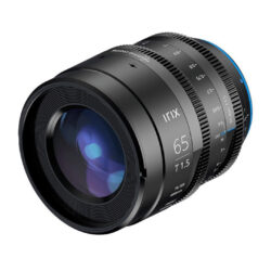 Irix Cinbe 65mm T1.5 con attacco L - obiettivo con scala metric ain metri