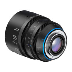 Irix Cinbe 65mm T1.5 con attacco L - obiettivo con scala metric ain metri
