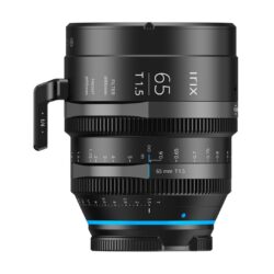 Irix Cine 65mm T1.5 con attacco L - obiettivo con scala metrica in metri