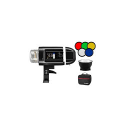 JB.1.02.011706_JINBEI_Flash Jinbei HD-400 PRO TTL con attacco Jinbei/Bowens