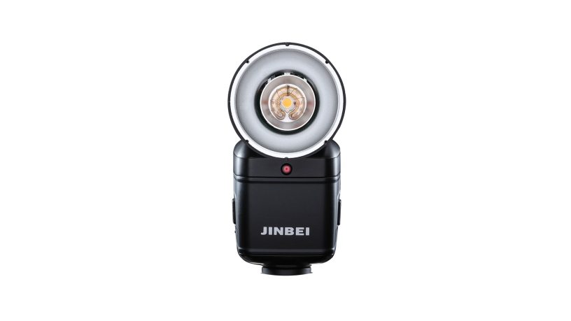 JB.1.02.011708_JINBEI_Flash speedlite Jinbei HD-2 PRO per fotocamere con modalità manuale e TTL