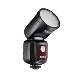 Flash Jinbei Speedlite HD-1 80Ws per fotocamere