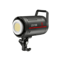 JB.1.05.031117-1_JINBEI_Luce LED COB Jinbei LX-100 con 9 effetti luce per videomaker