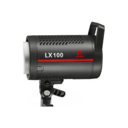 JB.1.05.031117-1_JINBEI_Luce LED COB Jinbei LX-100 con 9 effetti luce per videomaker