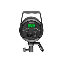 JB.1.05.031117-1_JINBEI_Luce LED COB Jinbei LX-100 con 9 effetti luce per videomaker