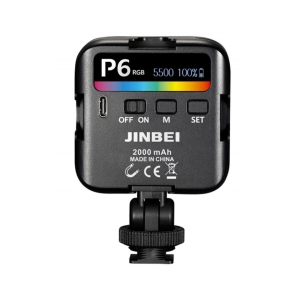 Mini luce LED tascabile Jinbei P6RGB full color - 6W