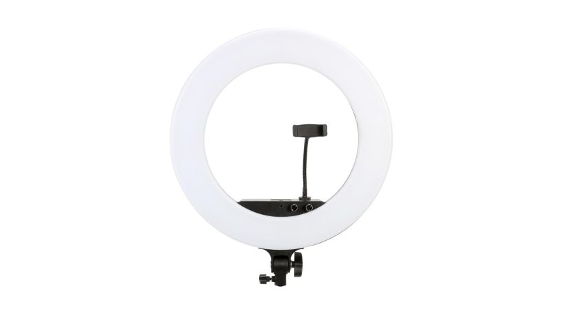 Luce LED ad anello Jinbei LR-480C dimmerabile con diametro 48cm - 48W
