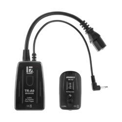JB.1.06.011901_Jinbei_Kit radio Jinbei TR-A9 con trasmettitore e ricevitore per luci e flash