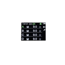 JB.1.06.021612_Jinbei_Trasmettitore TTL Jinbei TR-Q7II per Canon, Nikon, Fuji, Panasonic e Olympus