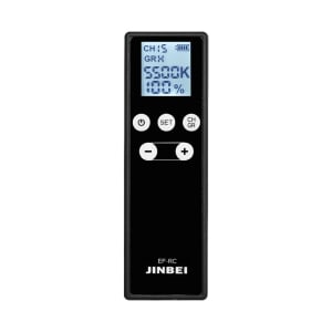 JB.1.06.031705_Jinbei_Controllo remoto Jimbei EF-RC per luci LED serie EF con display digitale