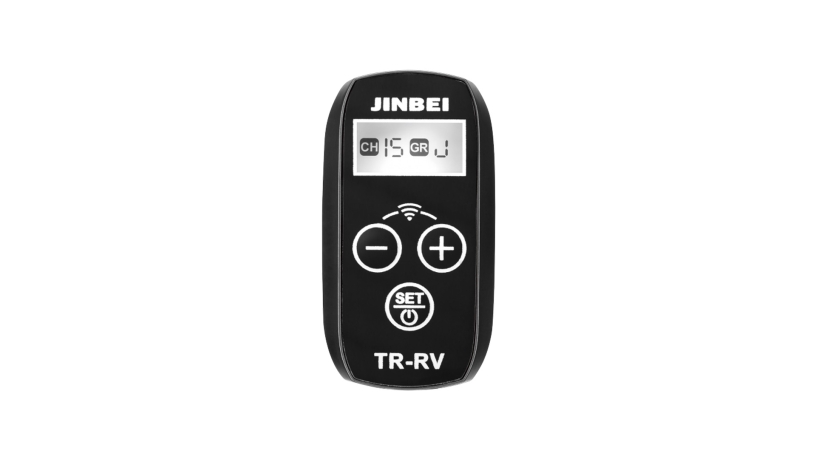 Ricevitore radio Jinbei TR-RV per trasmettitore TR-Q7