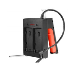 JB.1.06.048004 Jinbei impugnatura e adattatore batterie NP-F doppio per luci LED EF-80/80Bi