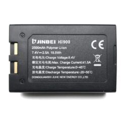 Batteria Jinbei da 2500mAh per flash Speedlite HI-900 TTL