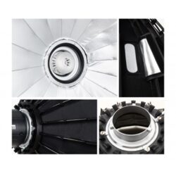 Jinbei Deep Reflective Softbox con diametro 90cm ad apertura rapida