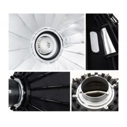 Jinbei Deep Reflective Softbox con diametro 120cm ad apertura rapida