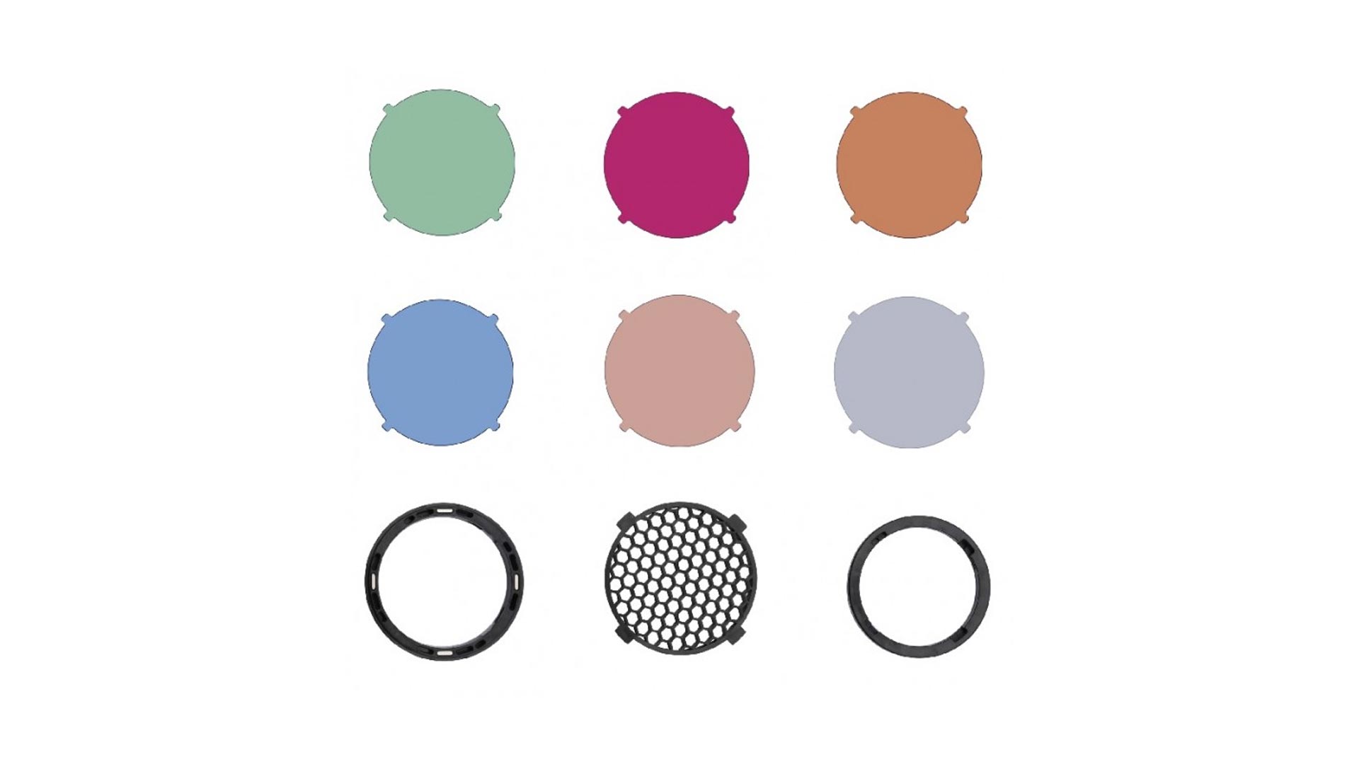 Set di accessori Jinbei per flash HD-2 MAX / Pro