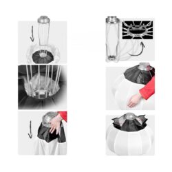Jinbei Quick Ball Softbox con diametro 85cm ad apertura rapida