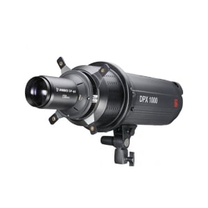 Cilindro focalizzatore ottico Jinbei DP-06 per flash e luci LED