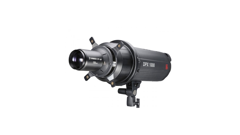 Cilindro focalizzatore ottico Jinbei DP-06 per flash e luci LED