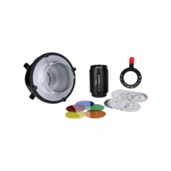 JB.1.08.041303_Jinbei_Cilindro focalizzatore ottico Jinbei DP-06 per flash e luci LED