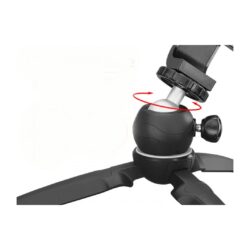 Testa a sfera Jinbei A-5 per smartphone e piccole videocamere