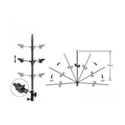 Braccio orientabile Jinbei JB11-40 per flash Speedlite