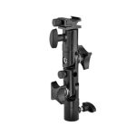 Doppio snodo Jinbei M11-151A per flash Speedlite