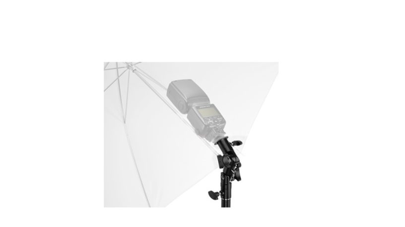 Doppio snodo Jinbei M11-151A per flash Speedlite