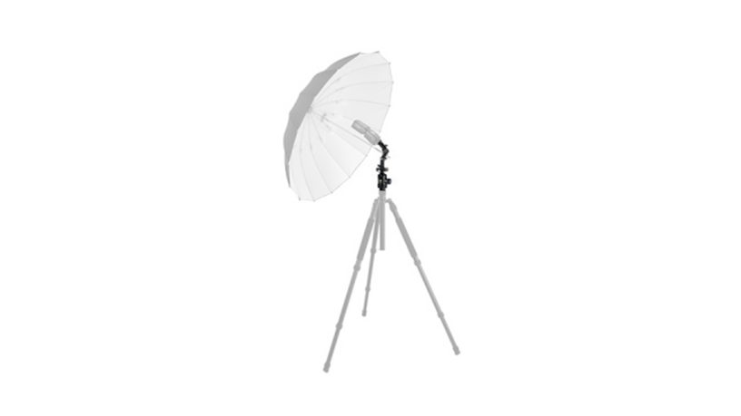 Doppio snodo Jinbei M11-151A per flash Speedlite