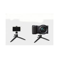 Jinbei L-10 mini treppiede da tavolo per piccole luci, fotocamere e smartphone