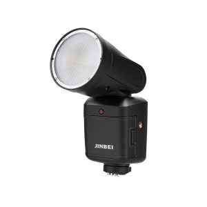 Flash speedlite Jinbei HD-2 PRO per fotocamere con modalità manuale e TTL