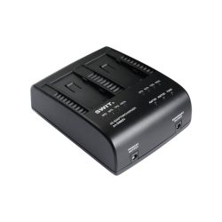 SWIT AA-3602V Caricabatterie doppio per batteria JVC BN-S8823