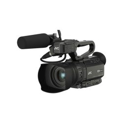  GY-HM250E_JVC_Videocamera JVC GY-HM250E 4K UltraHD per live streaming e produzioni