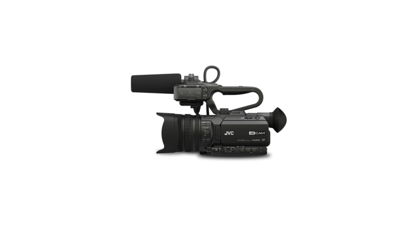  GY-HM250E_JVC_Videocamera JVC GY-HM250E 4K UltraHD per live streaming e produzioni