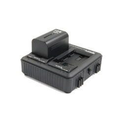LC-2J_JVC_Caricabatterie doppio per batterie JVC SSL-JVC50