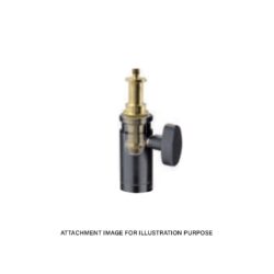 Supporto basso Kupo 013BS per luce con spigot