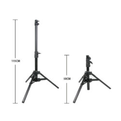 Stativo per slider KUPO 161MB a 1 alzata con 2 sezioni