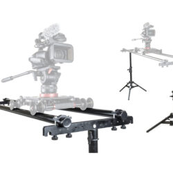 Stativo per slider KUPO 161MB a 1 alzata con 2 sezioni