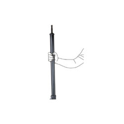 163MBC_Kupo_Stativo Kupo 163MBC per steadicam con ruote da 8"