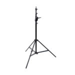Stativo baby boom Kupo 191 3 alzate 4 sezioni con attacco da 5/8"in alluminio - Nero