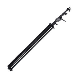 Stativo baby boom Kupo 191 3 alzate 4 sezioni con attacco da 5/8"in alluminio - Nero
