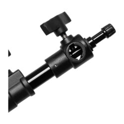 Stativo baby boom Kupo 191 3 alzate 4 sezioni con attacco da 5/8"in alluminio - Nero